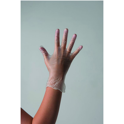 Одноразовые виниловые перчатки 100 шт, Размер M