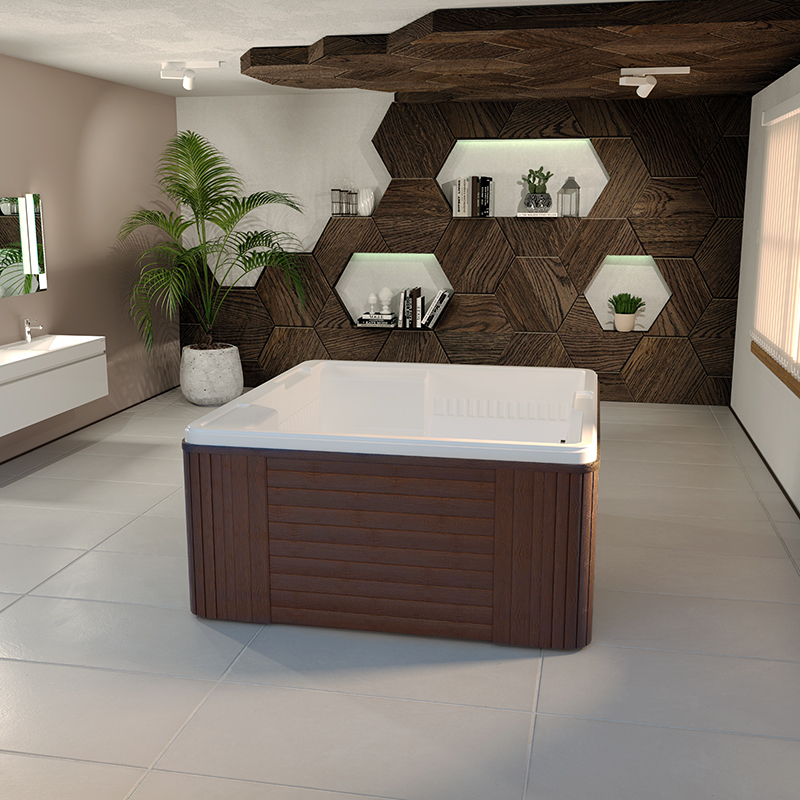 Гидромассажный бассейн Цезарь Platinum